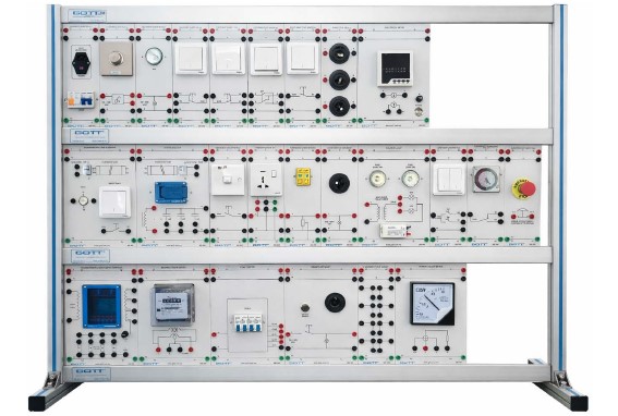 4. IN-HOUSE ELECTRICAL SYSTEM TRAINING KIT